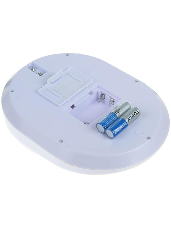 Весы кухонные HOMESTAR HS-3001, электронные, до 5 кг, белые