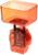 Весы кухонные HOMESTAR HS-3004М, механические, до 1 кг, чаша 0.5 л, красные