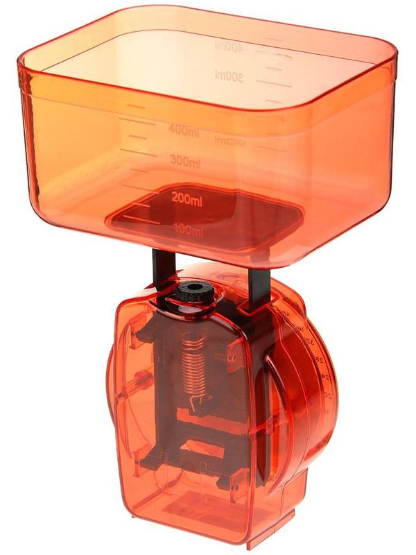 Весы кухонные HOMESTAR HS-3004М, механические, до 1 кг, чаша 0.5 л, красные