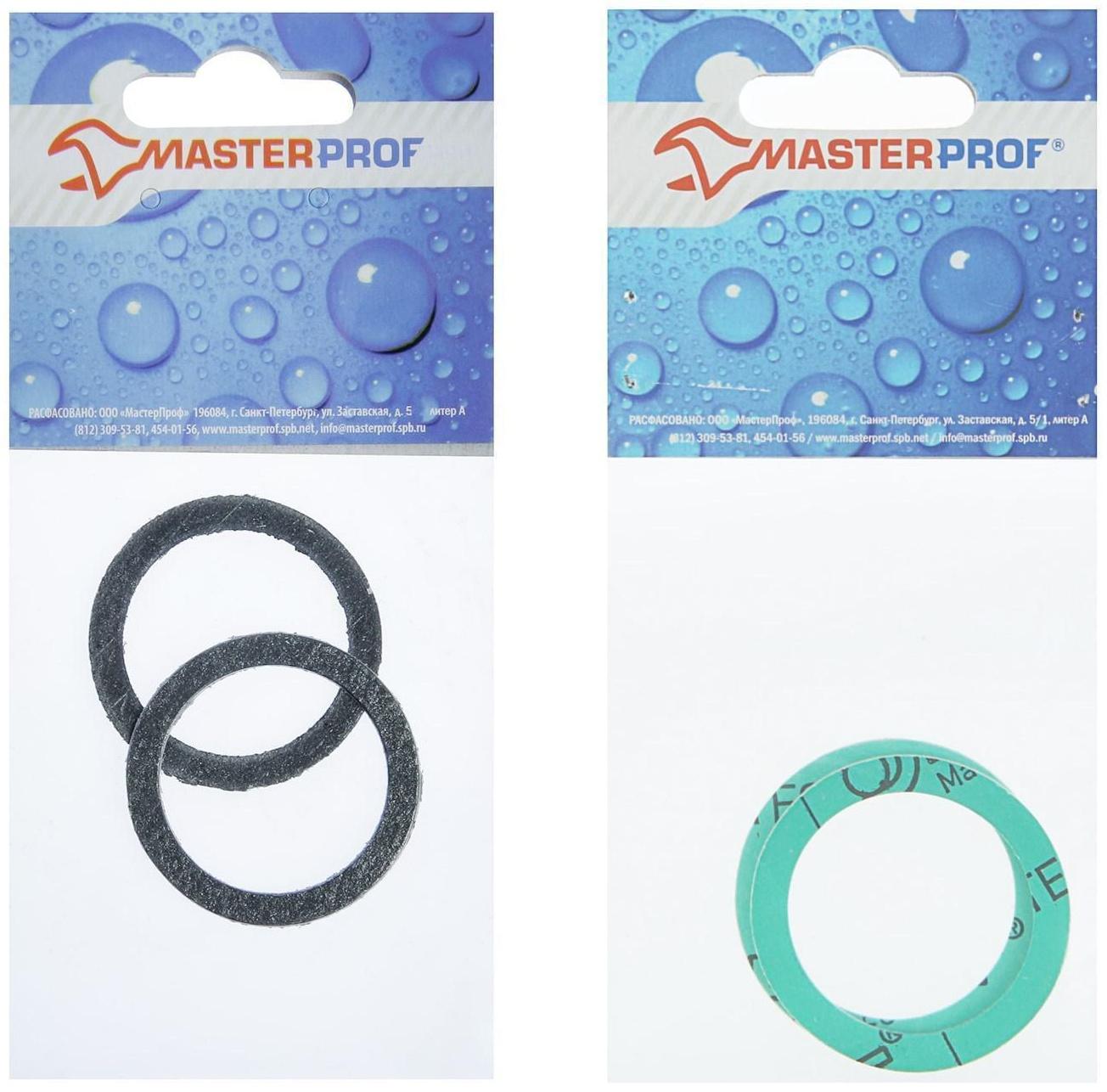 Прокладка паронитовая MasterProf, межсекционная для радиатора 1