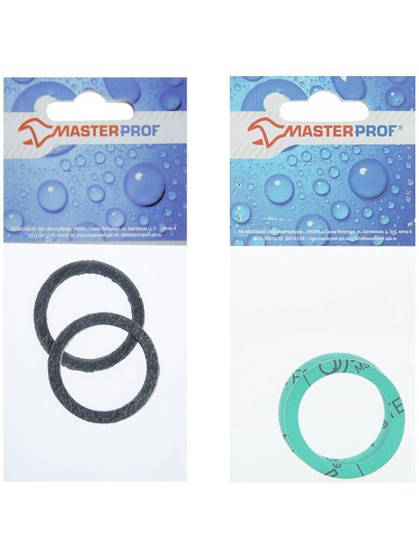 Прокладка паронитовая MasterProf, межсекционная для радиатора 1