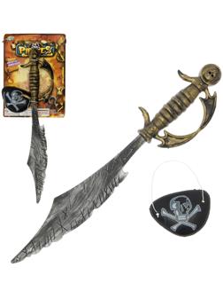 Игровой набор «Пират»: сабля, повязка