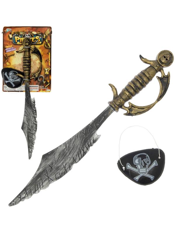 Игровой набор «Пират»: сабля, повязка