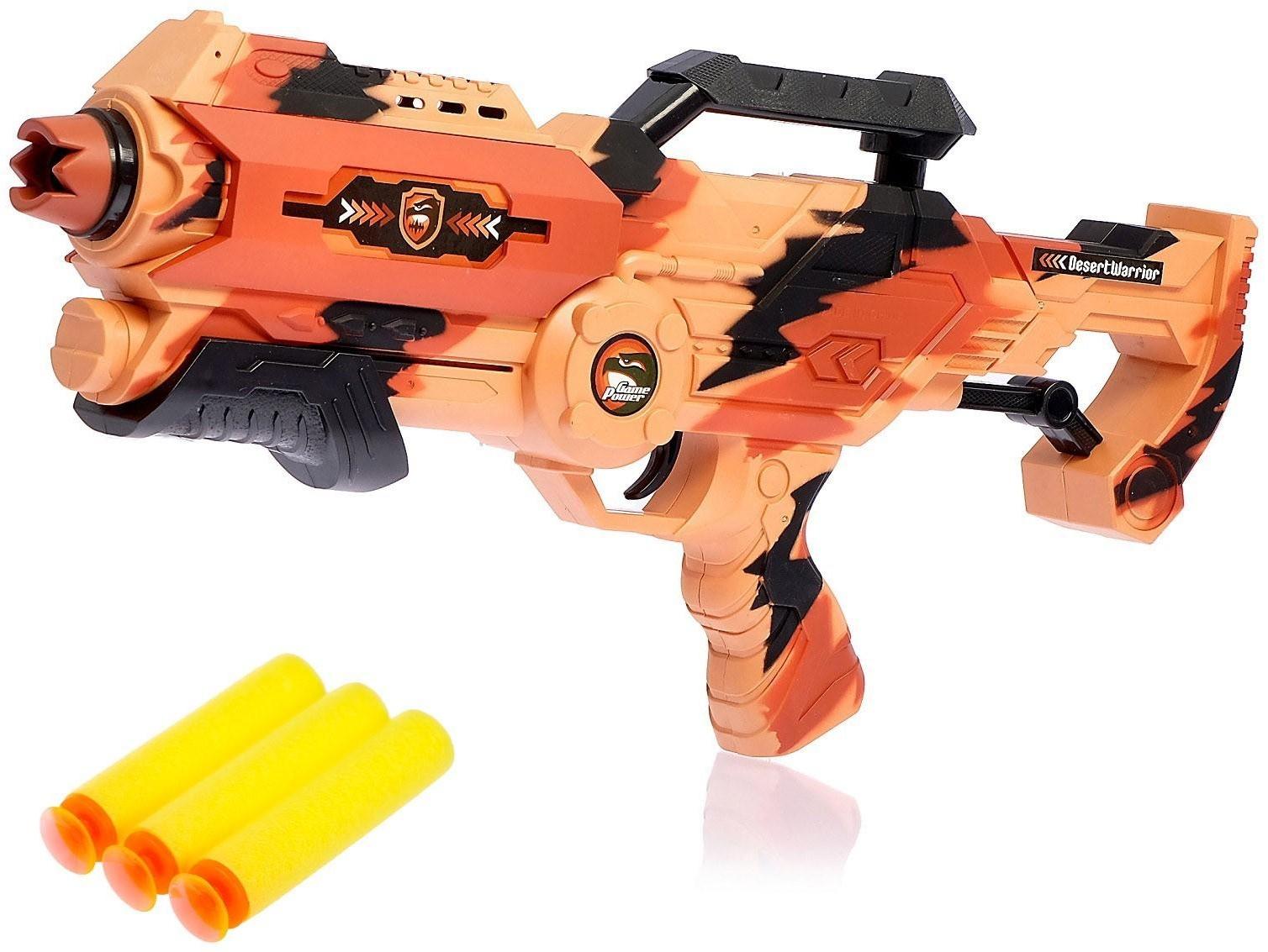 Бластер «Спецназ», стреляет мягкими пулями