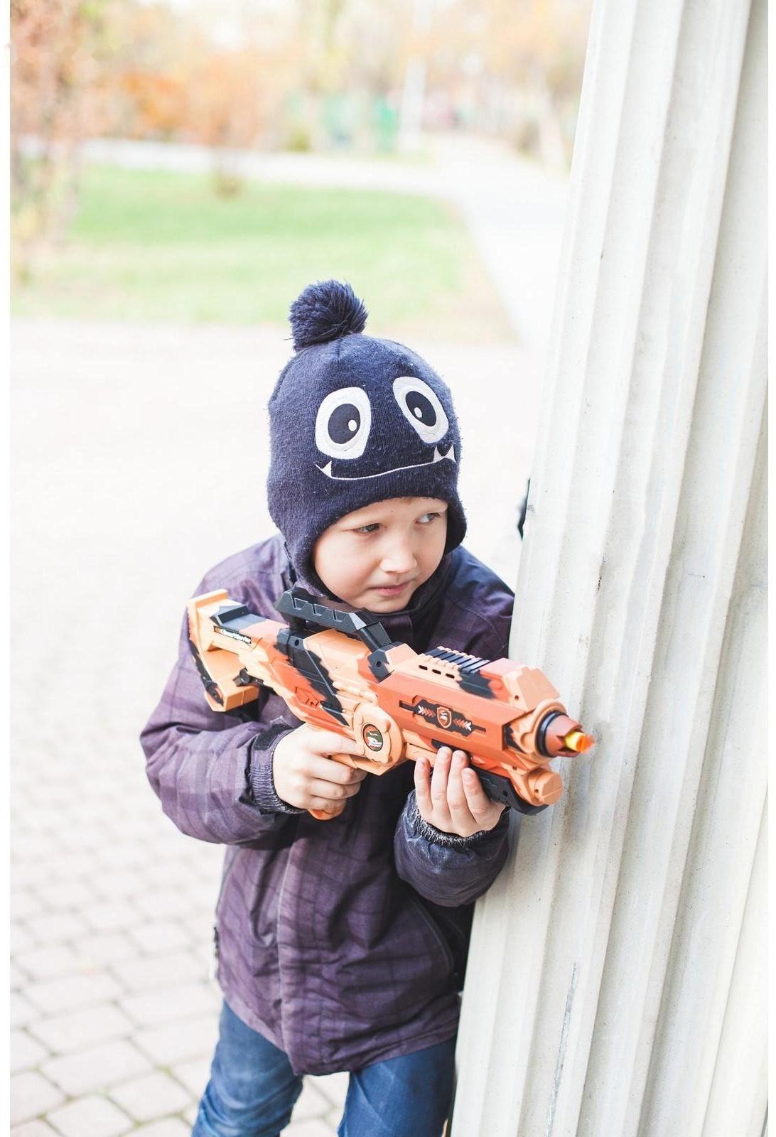 Бластер «Спецназ», стреляет мягкими пулями