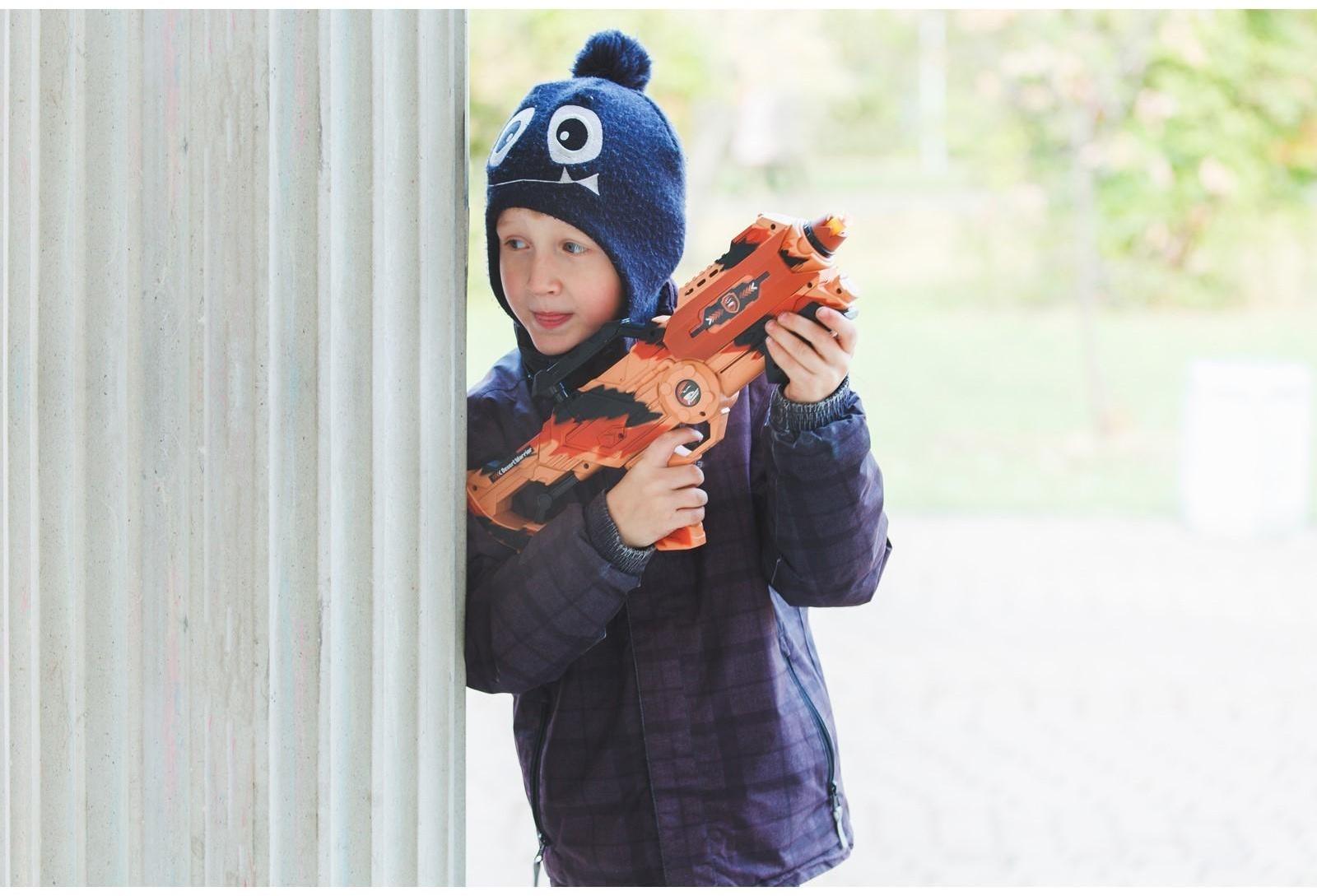 Бластер «Спецназ», стреляет мягкими пулями