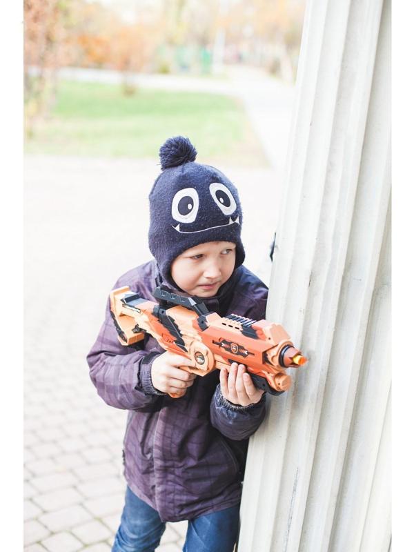 Бластер «Спецназ», стреляет мягкими пулями