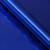 Полисилк односторонний синий + серебро, 1 х 20 м