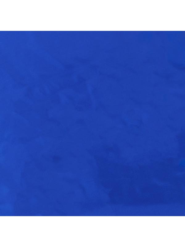 Полисилк односторонний синий + серебро, 1 х 20 м