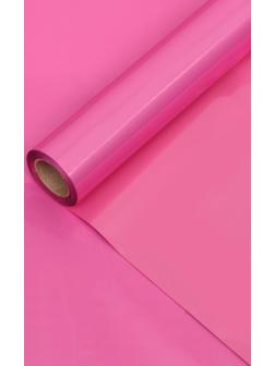 Полисилк двухсторонний розовый + розовый, 1 х 20 м