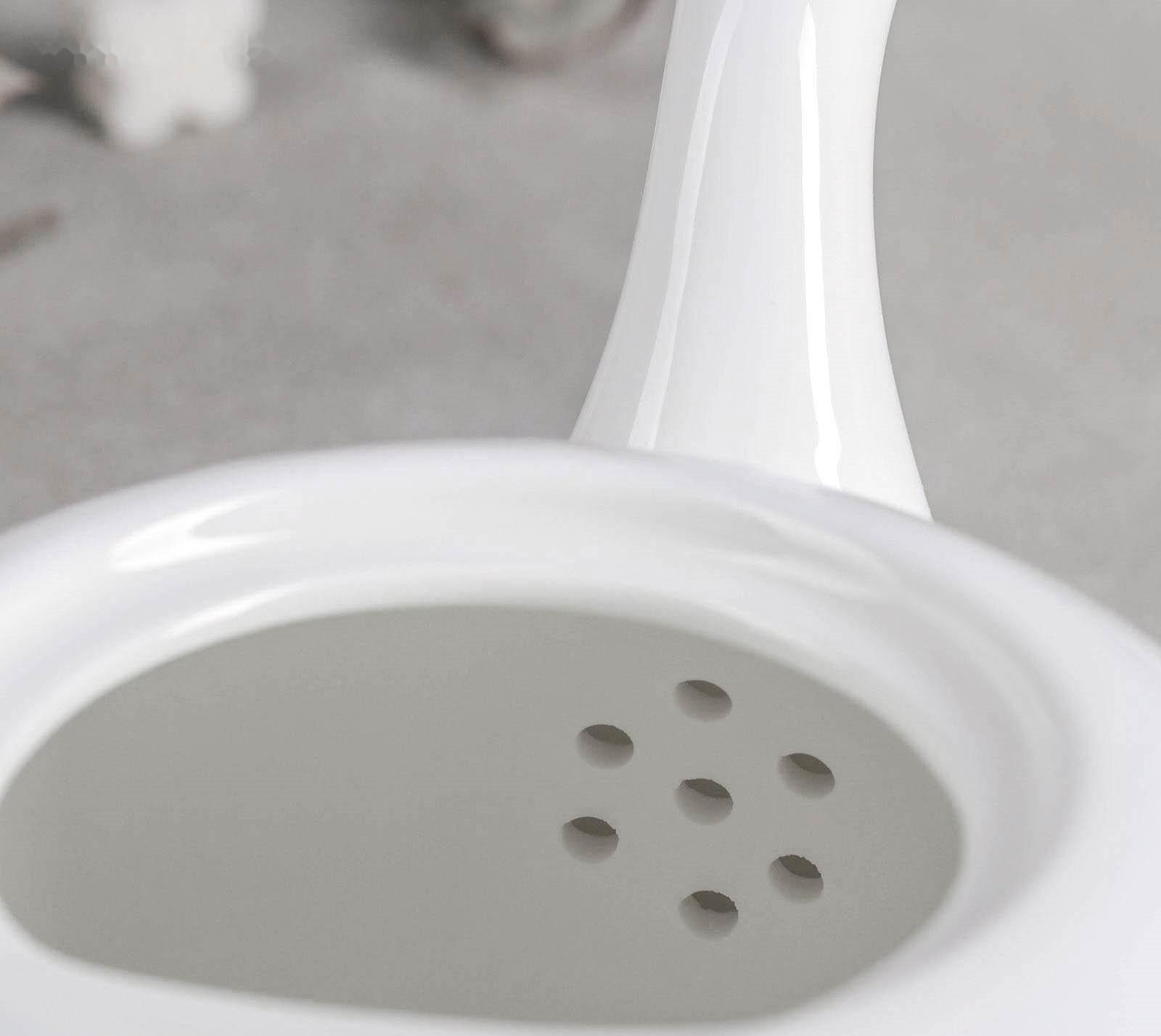 Чайник фарфоровый заварочный Olivia «Классика», 1,35 л, цвет белый