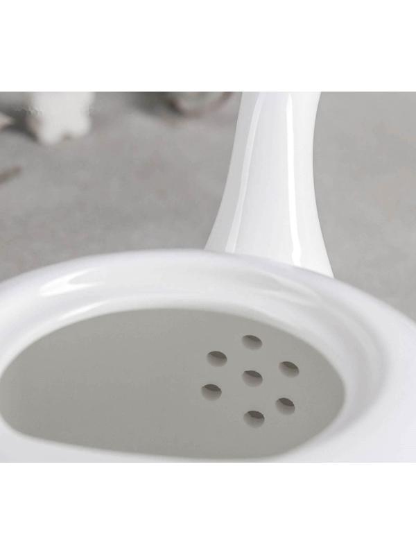 Чайник фарфоровый заварочный Olivia «Классика», 1,35 л, цвет белый