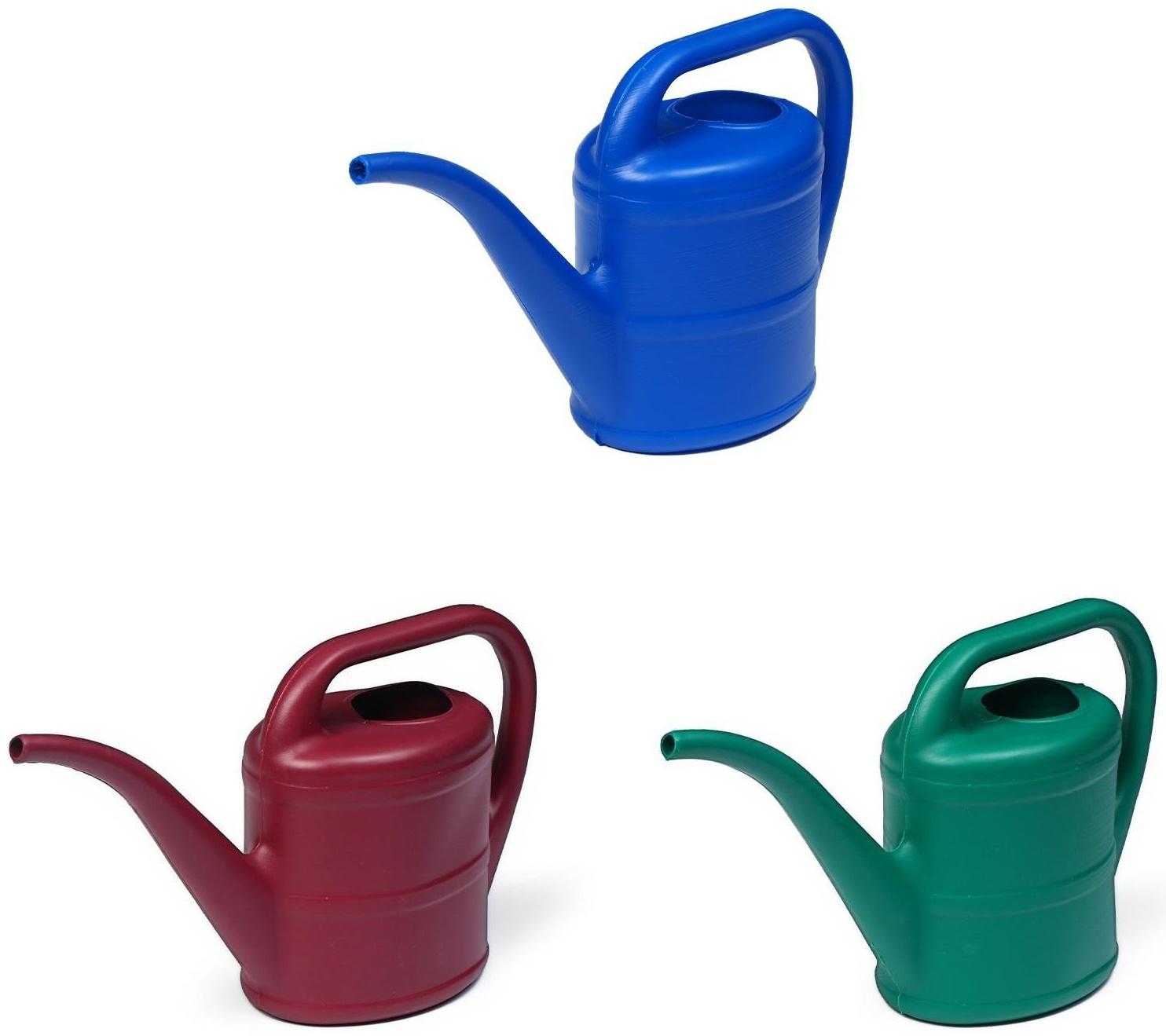 Лейка, 1.5 л, без рассеивателя, МИКС