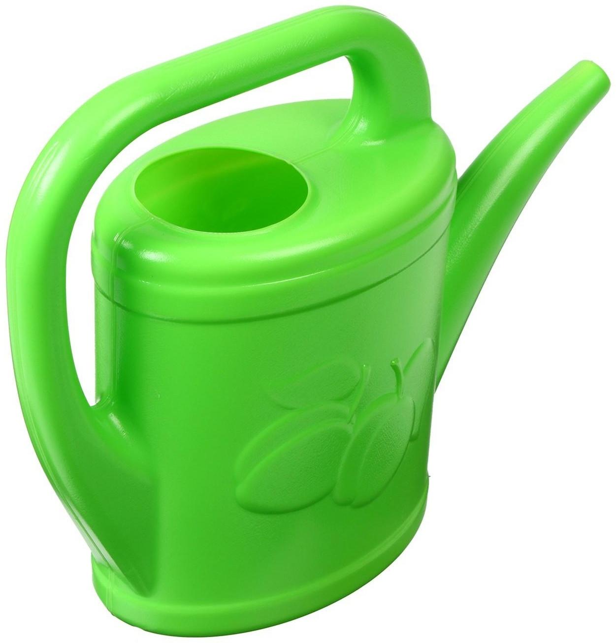 Лейка, 1.5 л, без рассеивателя, МИКС