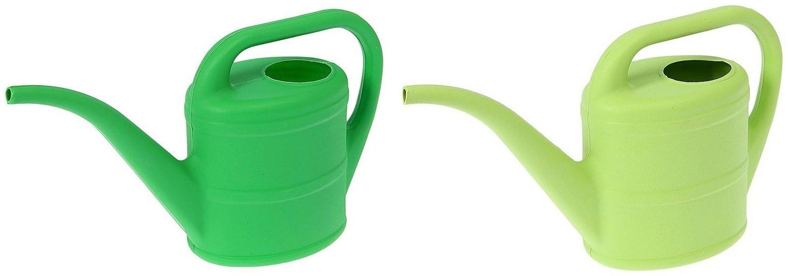 Лейка, 1.5 л, без рассеивателя, МИКС