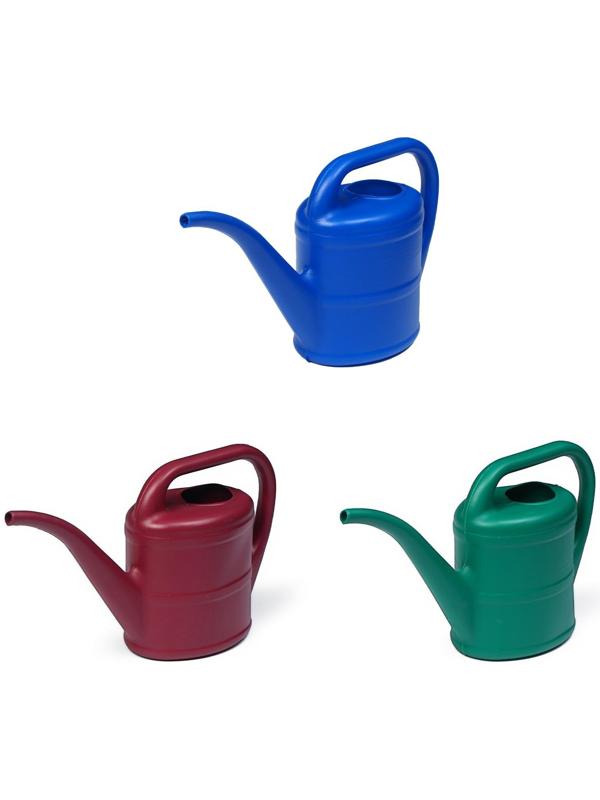 Лейка, 1.5 л, без рассеивателя, МИКС