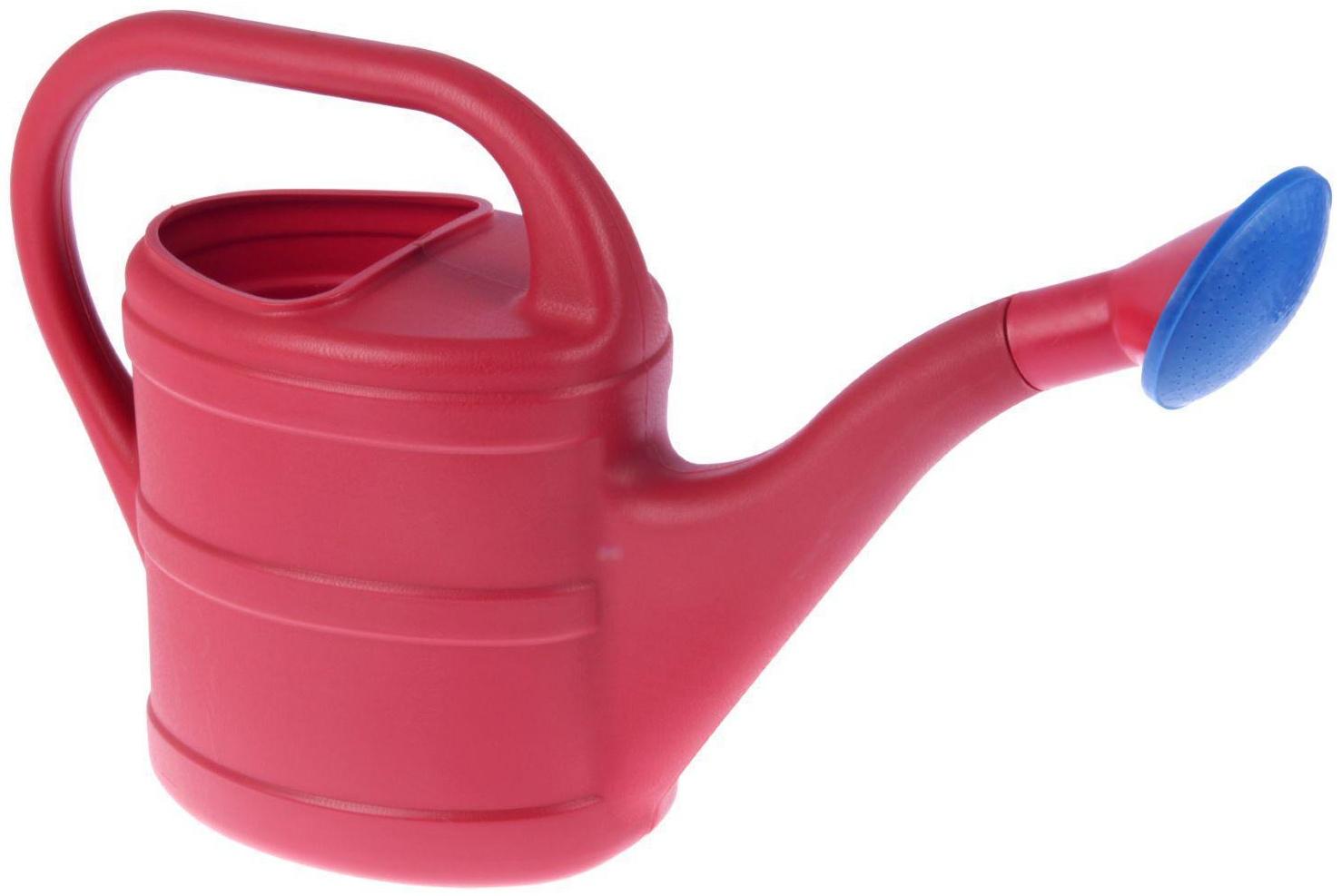 Лейка, 8 л, с рассеивателем, цвет МИКС