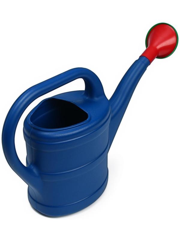 Лейка, 8 л, с рассеивателем, цвет МИКС