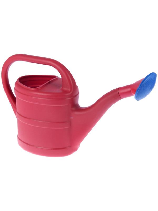 Лейка, 8 л, с рассеивателем, цвет МИКС