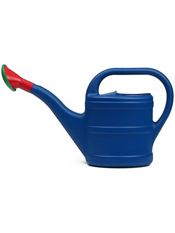Лейка, 8 л, с рассеивателем, цвет МИКС