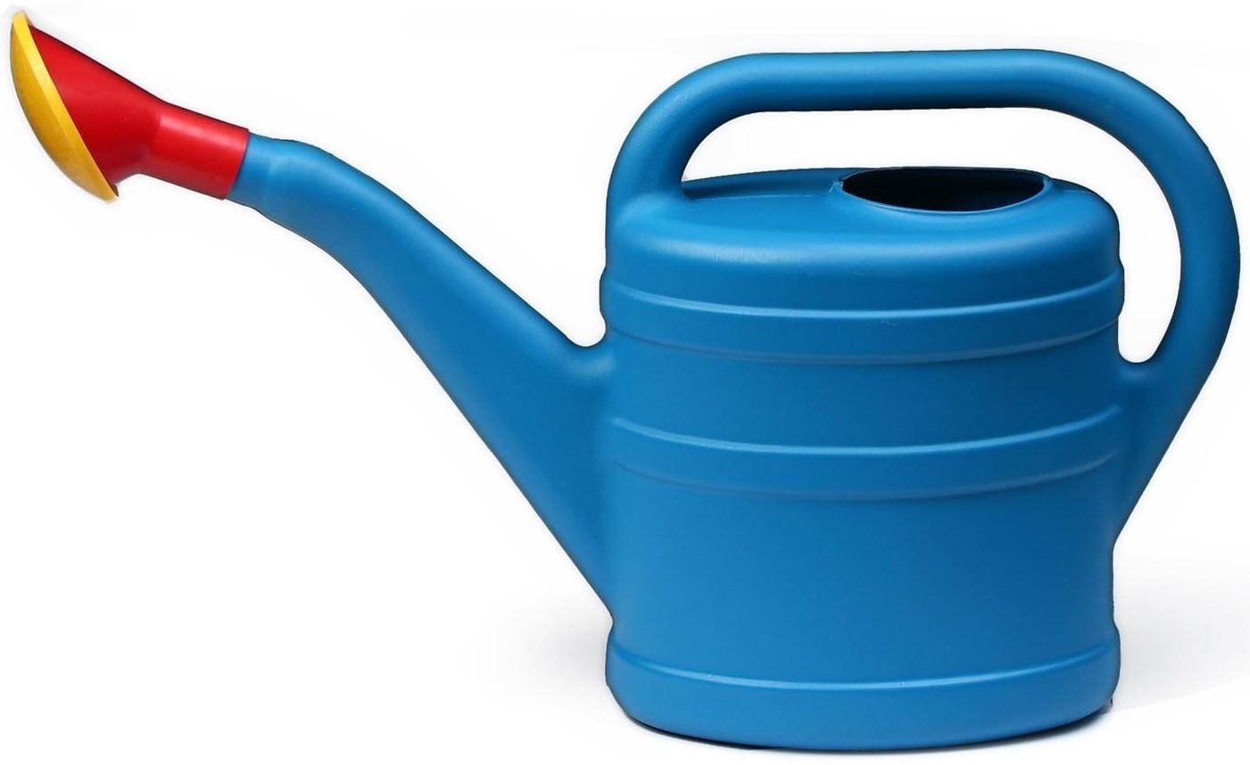Лейка, 10 л, с рассеивателем, цвет МИКС, «Классика»