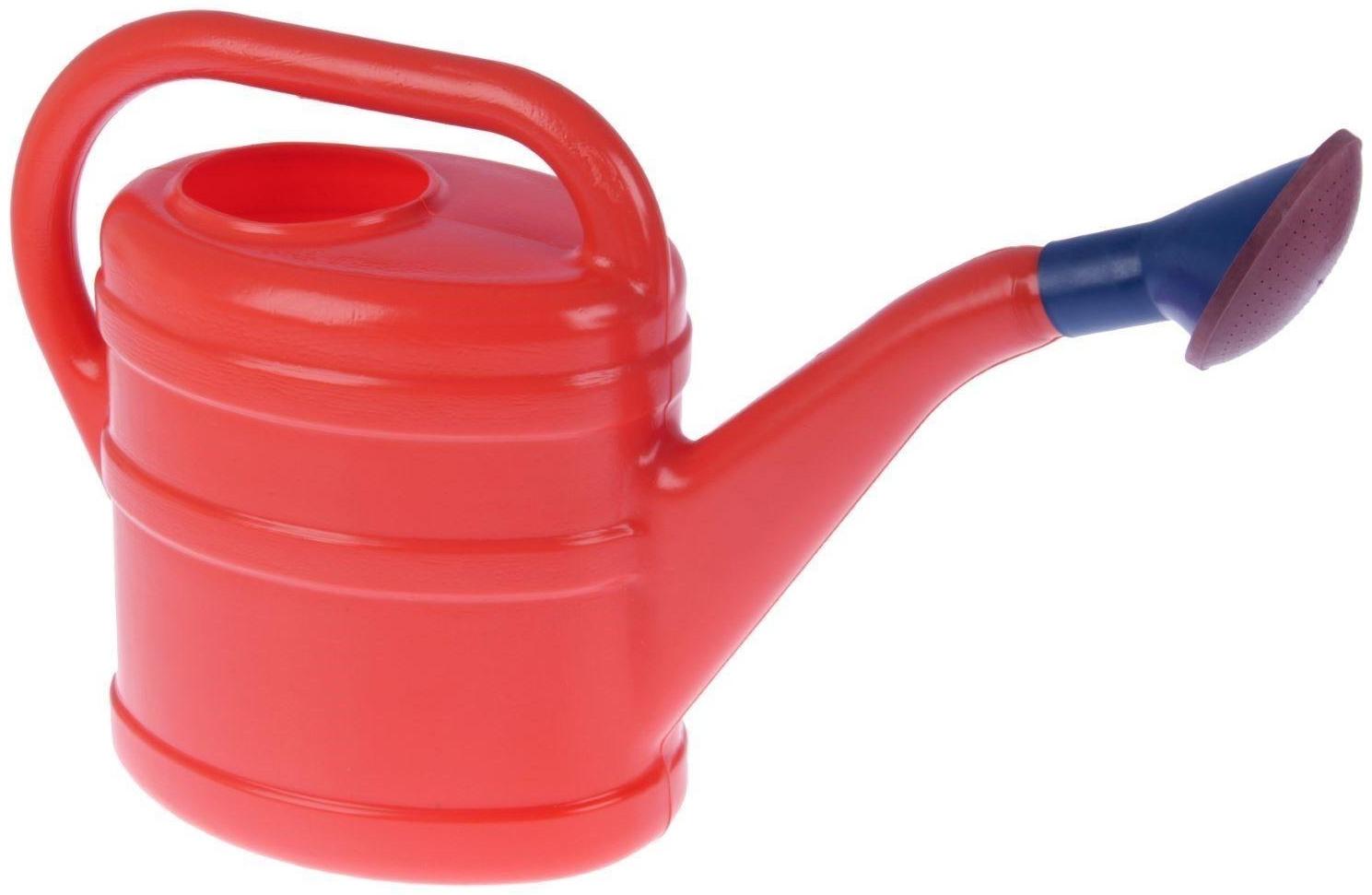 Лейка, 10 л, с рассеивателем, цвет МИКС, «Классика»