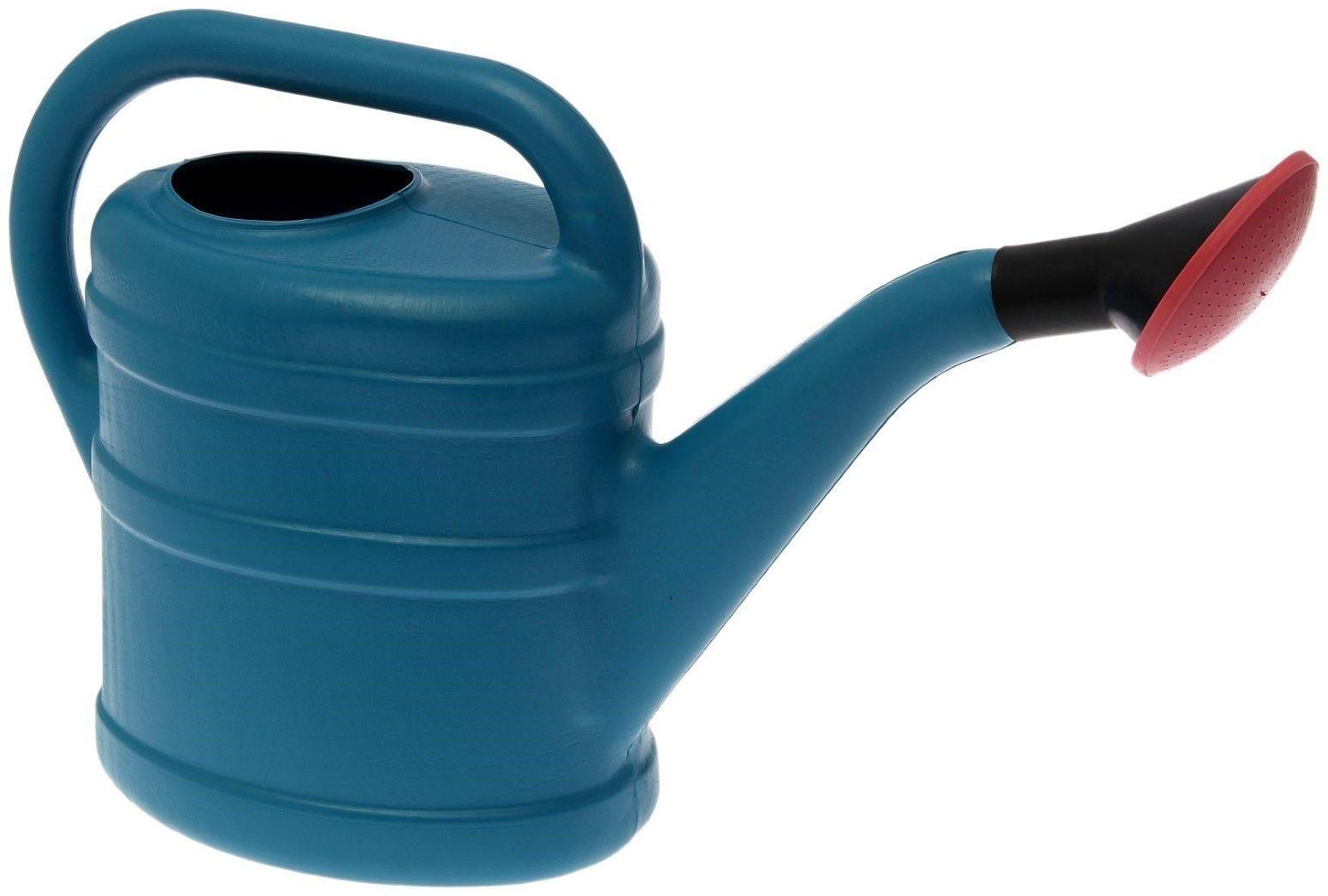 Лейка, 10 л, с рассеивателем, цвет МИКС, «Классика»