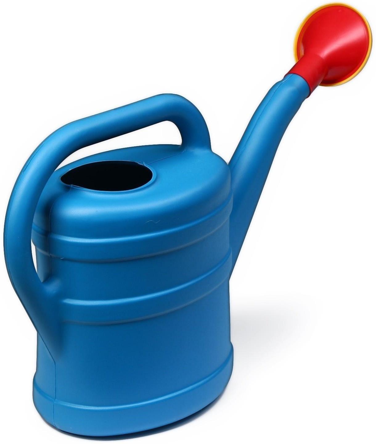 Лейка, 10 л, с рассеивателем, цвет МИКС, «Классика»