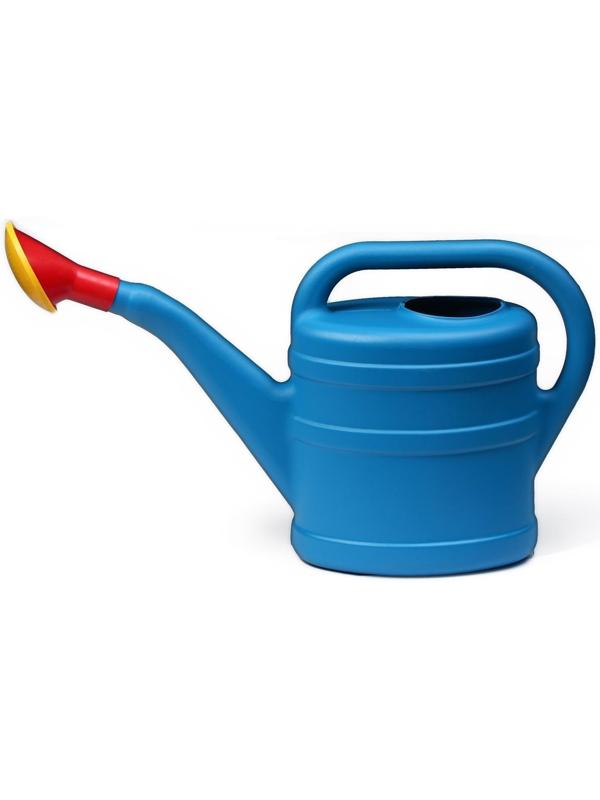 Лейка, 10 л, с рассеивателем, цвет МИКС, «Классика»