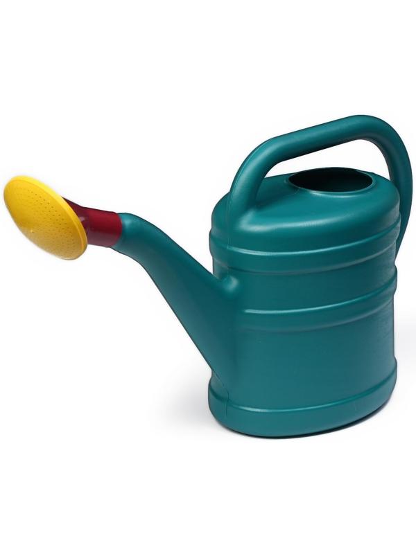 Лейка, 10 л, с рассеивателем, цвет МИКС, «Классика»