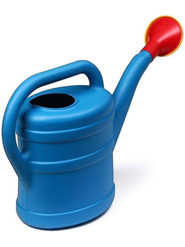 Лейка, 10 л, с рассеивателем, цвет МИКС, «Классика»