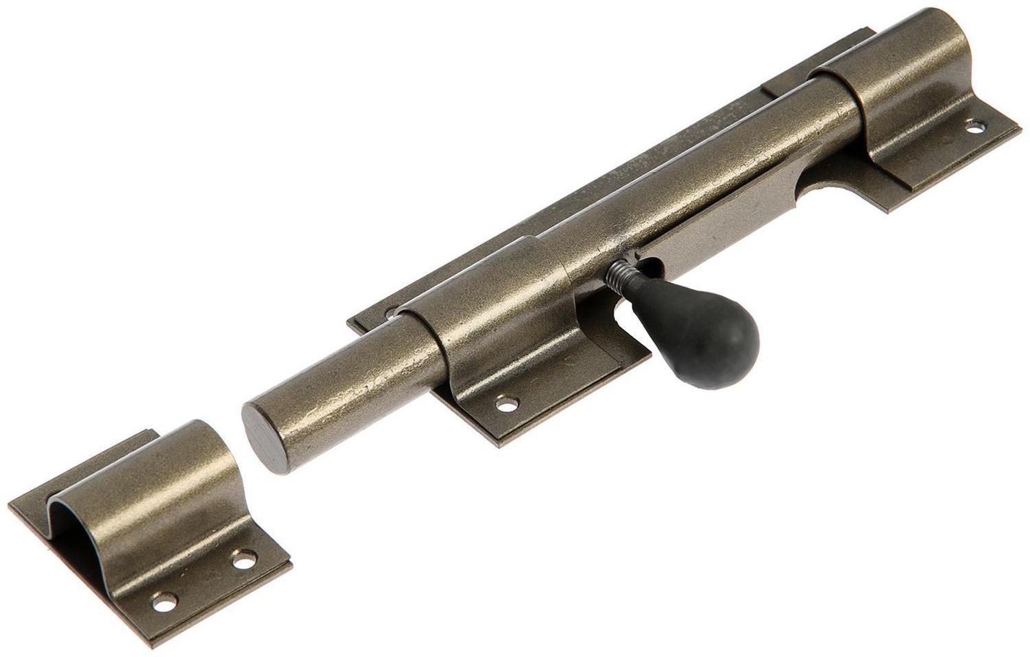 Засов гаражный 20х210, 21х6х7 см , МИКС