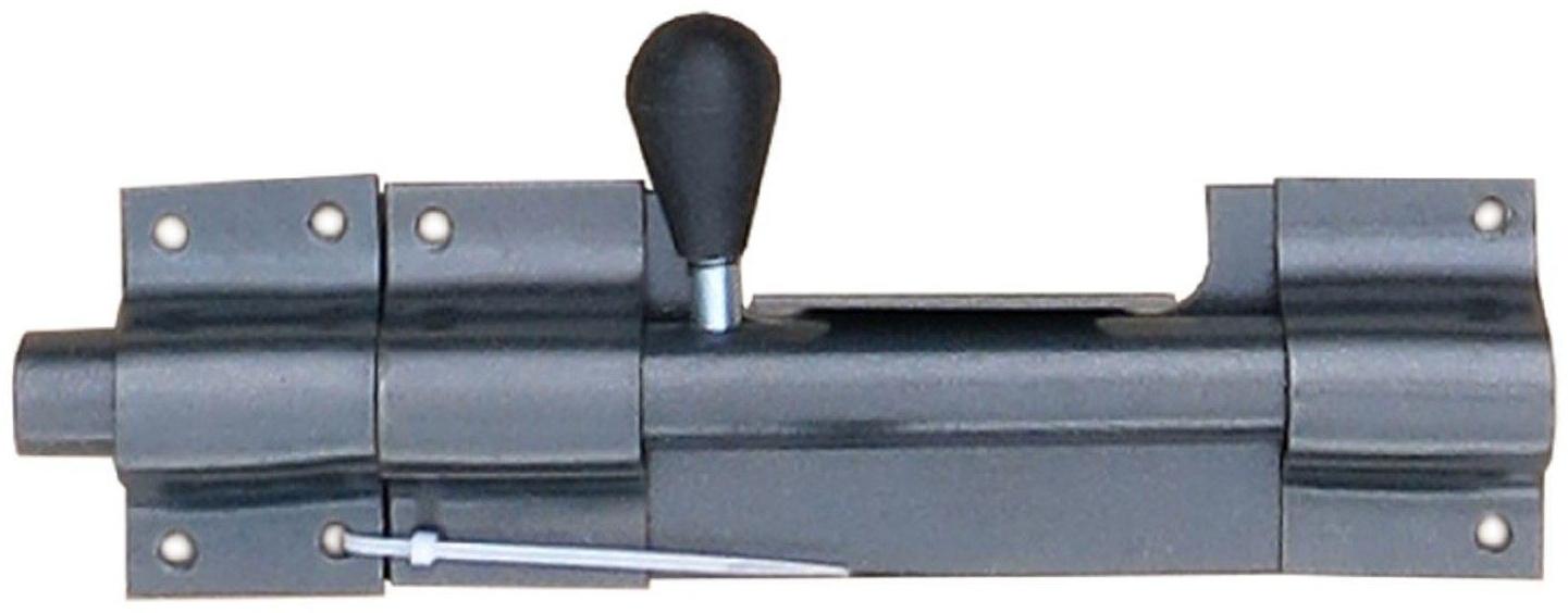 Засов гаражный 20х210, 21х6х7 см , МИКС