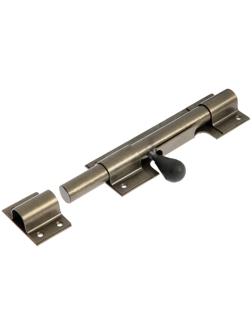 Засов гаражный 20х210, 21х6х7 см , МИКС