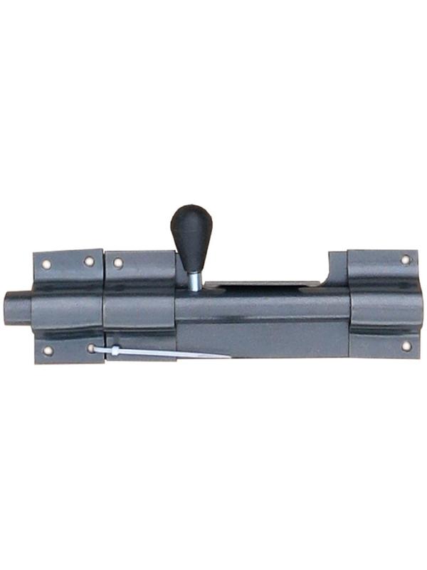 Засов гаражный 20х210, 21х6х7 см , МИКС