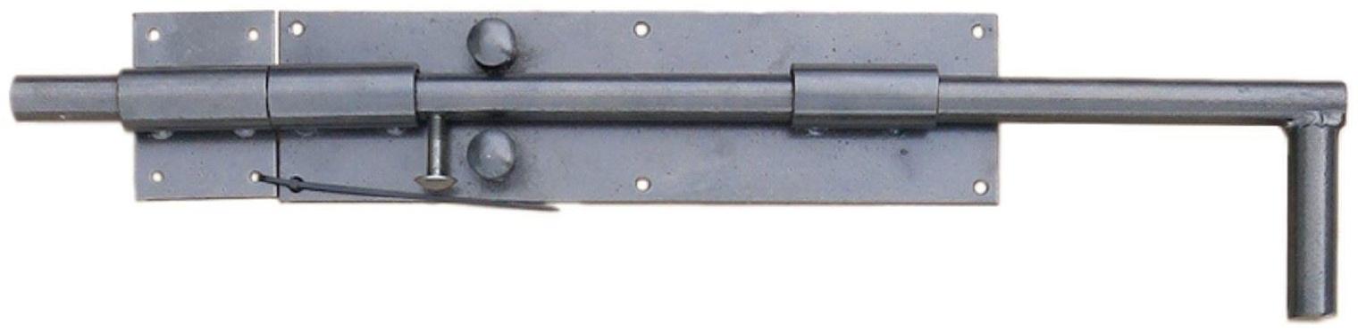 Засов гаражный 20х500, 55х13х3 см