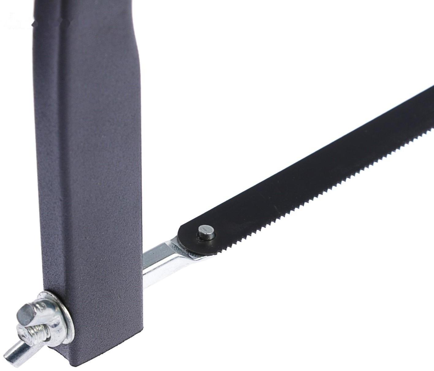 Ножовка по металлу Top Tools 10A230, 300 мм, пластиковая рукоятка