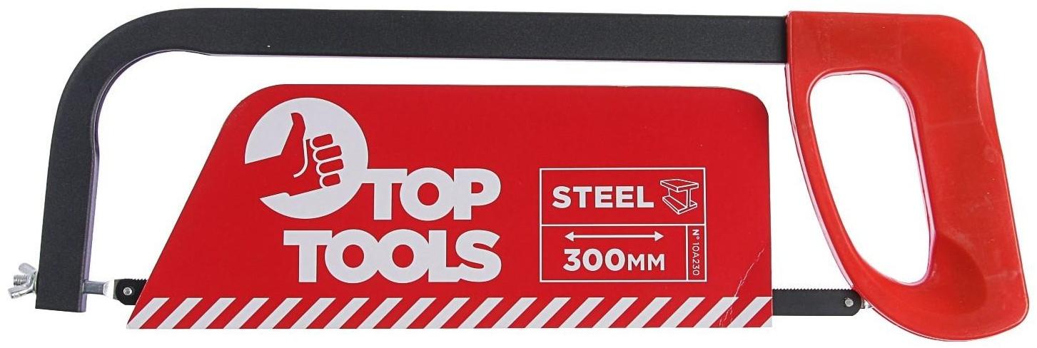 Ножовка по металлу Top Tools 10A230, 300 мм, пластиковая рукоятка