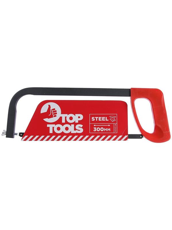 Ножовка по металлу Top Tools 10A230, 300 мм, пластиковая рукоятка