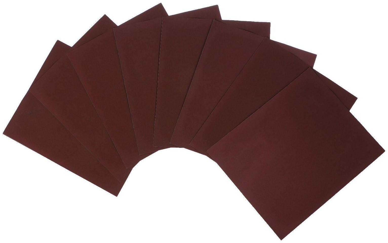 Наждачная бумага TORSO, P1500, 230×280 мм, набор 10 листов