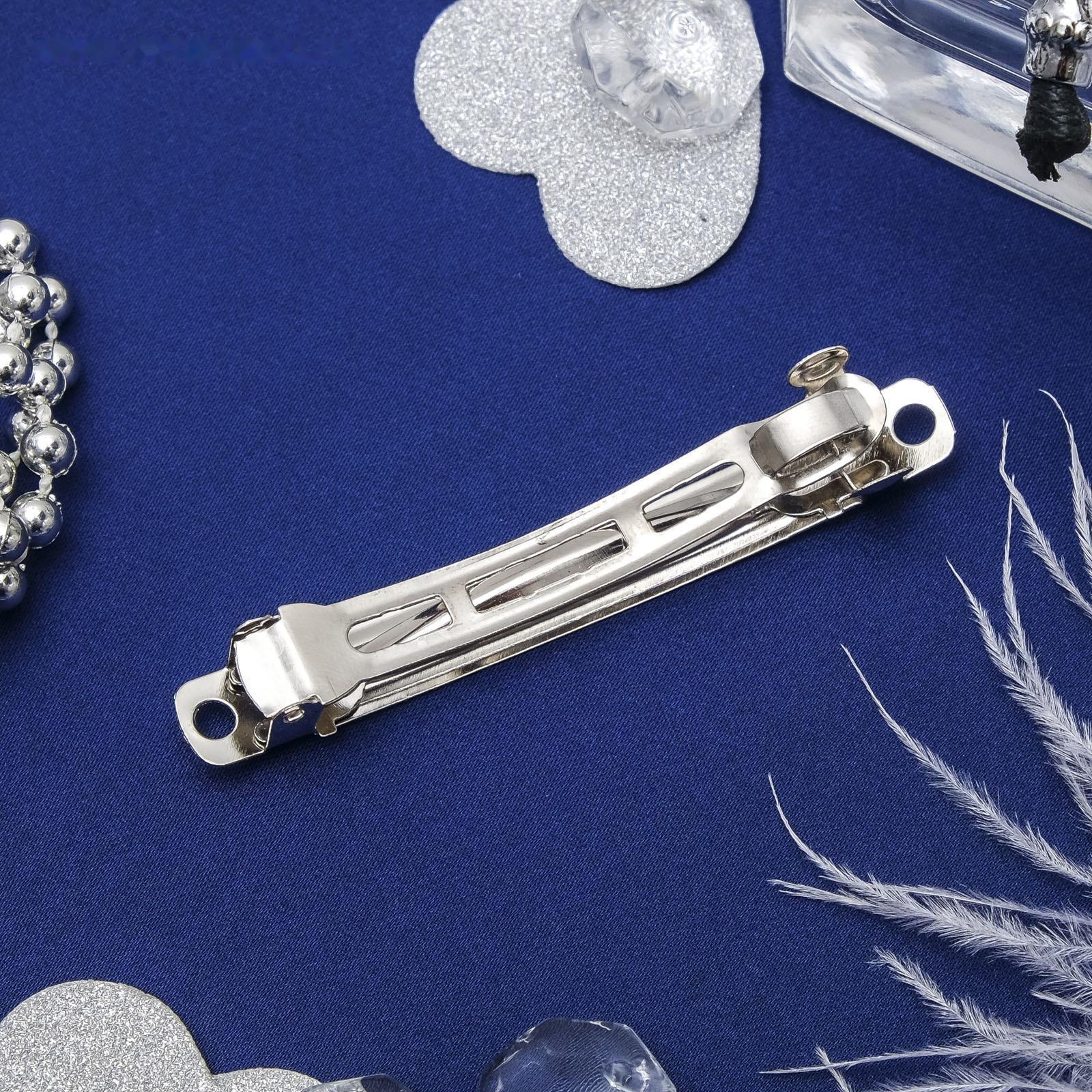 Основа для заколки-автомат, 6 см