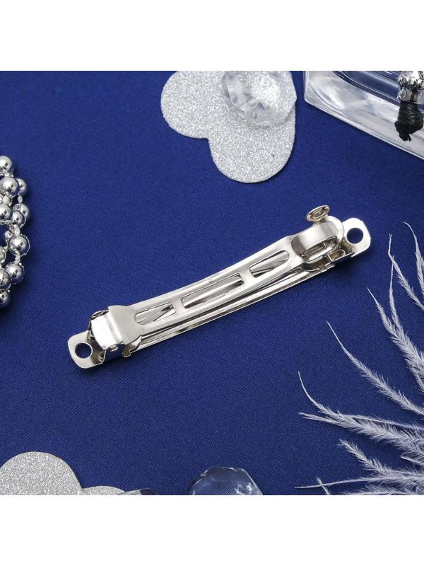 Основа для заколки-автомат, 6 см