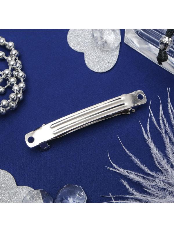 Основа для заколки-автомат, 6 см