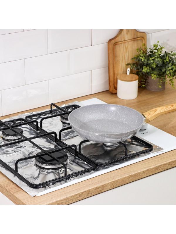 Защитное покрытие для газовых плит, 50×60 см