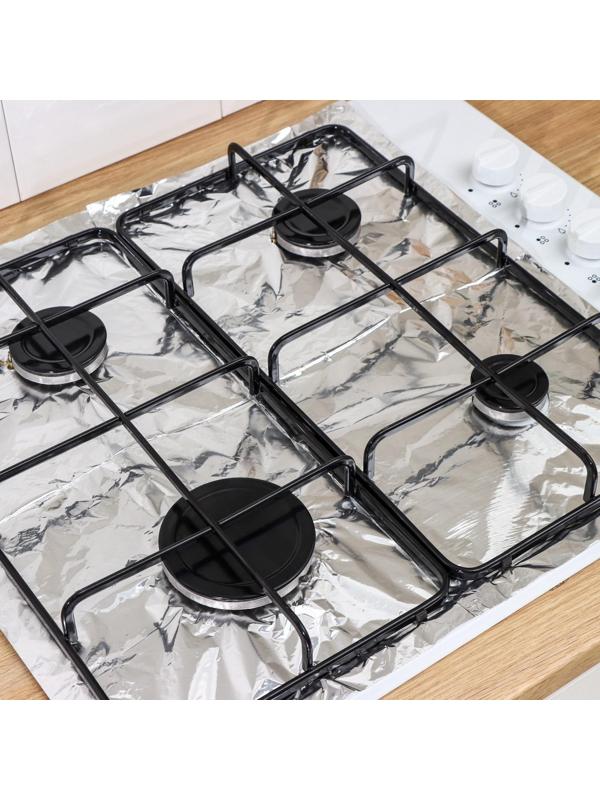 Защитное покрытие для газовых плит, 50×60 см