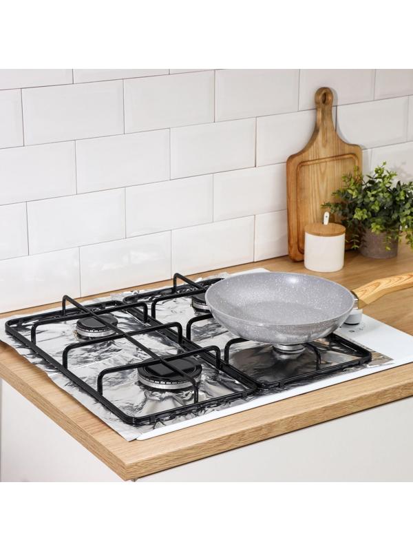 Защитное покрытие для газовых плит, 50×60 см