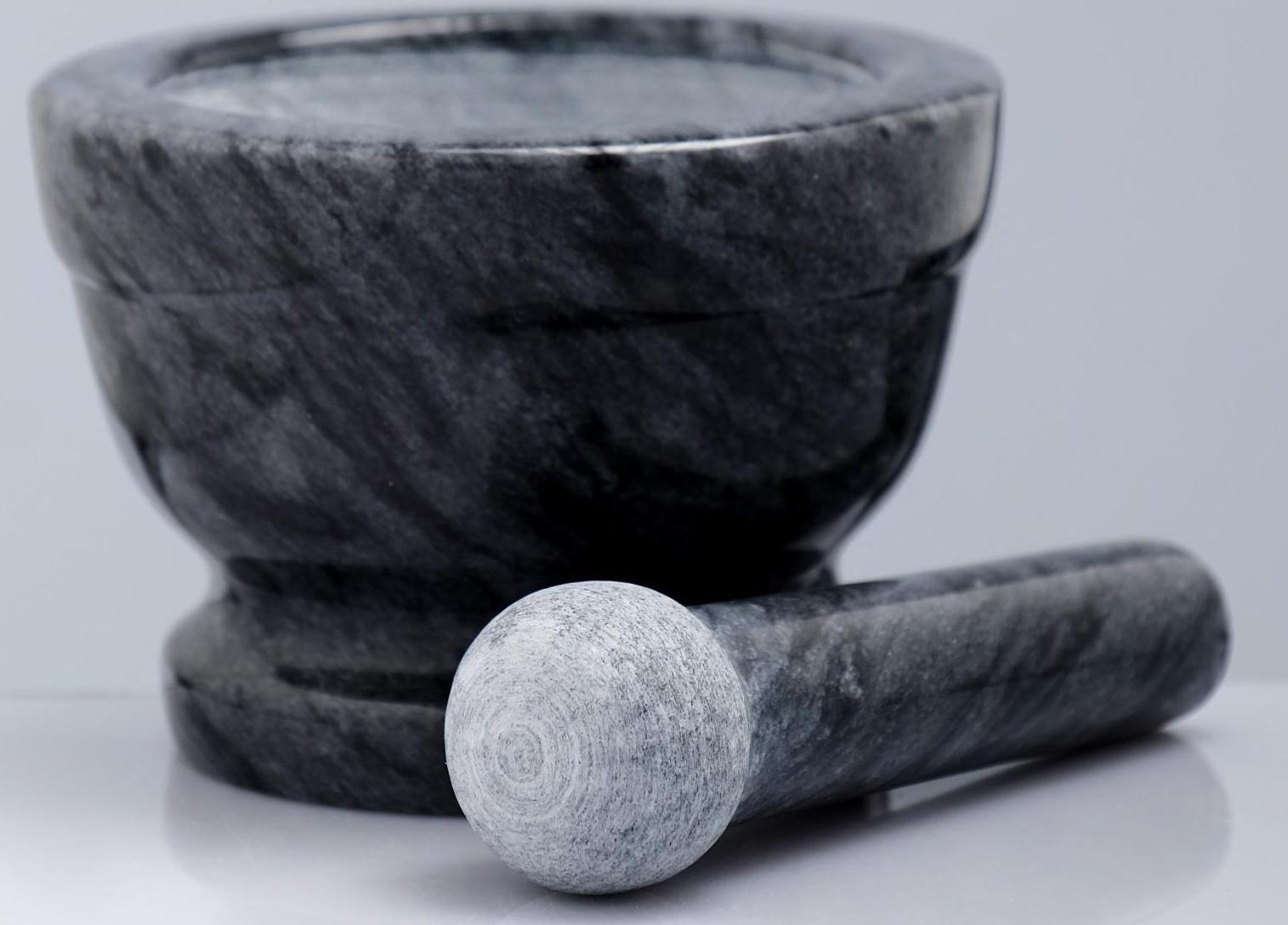 Ступка с пестиком 10см №5