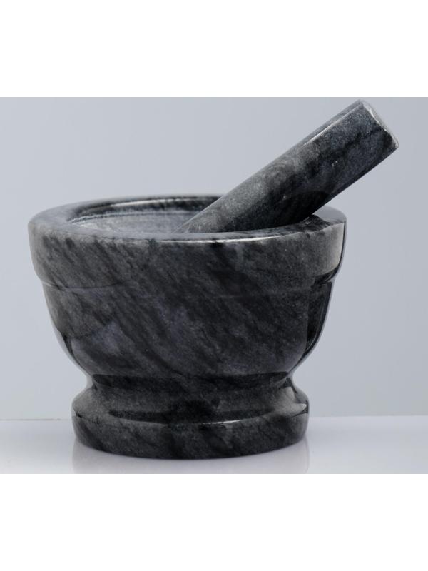 Ступка с пестиком 10см №5