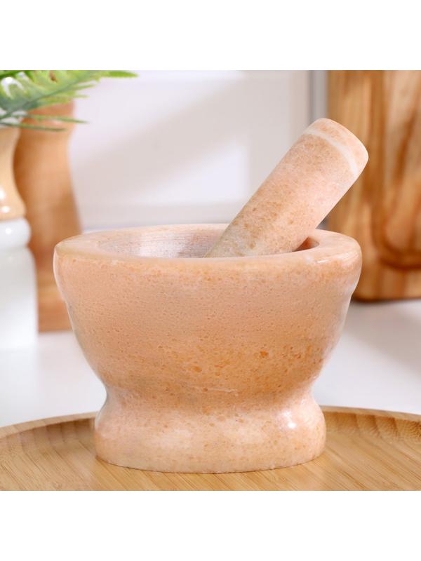 Ступка с пестиком 10см №7