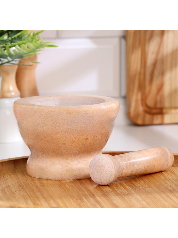 Ступка с пестиком 10см №7